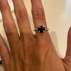 David Yurman chatelaine ring